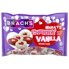 I have been using this marshmallow nougat recipe for recipe: Brach S Cherry Vanilla Nougats Valentine Candy 9 Oz Bag Shop Elgin Fresh Market