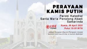 Karena di saat itu kita masuk ke dalam penghayatan yang sangat mendalam bersama yesus yang mengalami kegelisahan di taman getzemani jelang ia ditangkap. How M Chu Kamis Putih Teladan Cinta Dan Pelayanan