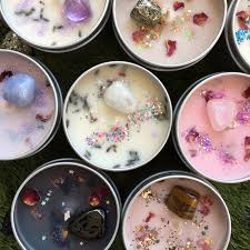 Therapy And Magic Comment Fabriquer Une Bougie Bougies Faites A La Main Bougies Fondues