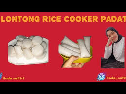 Cara menggunakan penanak nasi atau rice cooker yang benar. Cara Masak Lontong Di Rice Cooker Ala Anak Kost Youtube
