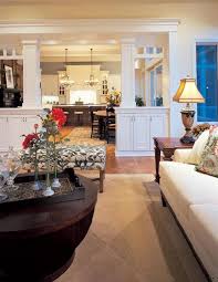 Using Cabinets To Divide A Room Instead Of Just A Half Wall Open Kitchen And Living Room Living Room Remodel Living Room Furniture Layout
