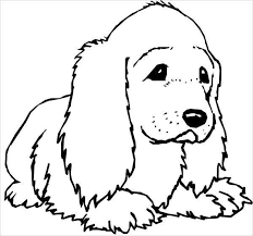 Three lazy eyed dogs animalb73a. 9 Dog Coloring Pages Free Premium Templates