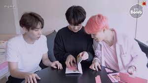 Bangtan Bomb Map Of The Soul Persona Album Unboxing Bts Ver Bts Ë°©íƒ„ì†Œë…„ë‹¨ Youtube