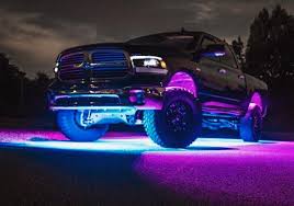 Aura Pro Truck Led Aluminum Underglow Lighting Kit Bluetooth Enabled App Full Color Spectrum