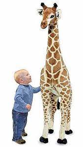 Giraffe Plush 5ft 299 95 Giraffe Plush Giraffe Stuffed Animal Giant Stuffed Animals