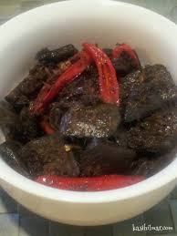 Mari ikuti resepi masak hati lembu ini di bawah ini. Hati Masak Serai Kasih Ilmar