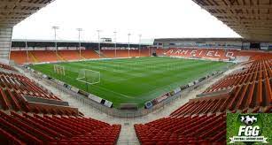 Blackpool fc off to wembley where we'll face west ham. Bloomfield Road Blackpool Fc Football Ground Guide