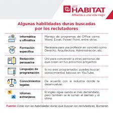 Las habilidades sociales son aquellos comportamientos eficaces en situaciones de interacción social. Habilidades Duras Que Son Y Cuales Son Buscadas Habitat Peru