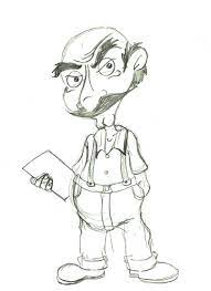 2d animation for 3d animators; 2d Cartoon Characters By Islam Anwar Exclamotion Tasmeem Me