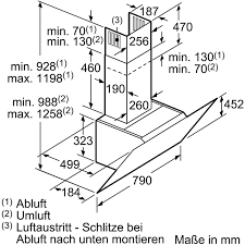 Die betreiber raumes dieses portals haben uns dem lebensziel angenommen, ware. Siemens Wand Dunstabzugshaube Lc87kim60 800 Mm