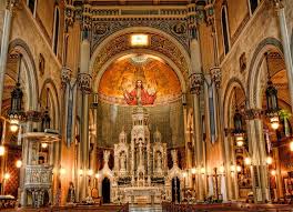 Saints Peter And Paul Church Interior San Francisco Houses Of The Holy Cathedral Church