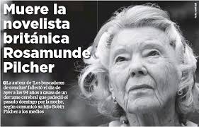 Muere la novelista británica Rosamunde Pilcher