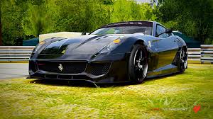 Ferrari 599xx De Shuragin Dans La Vitrine De Forza Motorsport 4 Ferrari