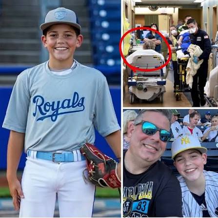 ⚾💙 INSPIRING UPDATE: Young baseball star Xavier Taylor is reportedly  showing a remarkable recovery journey, with his family confirming he may  eventually return to the field. 🙏✨ After a difficult and highly