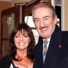 Lovely seeing Dame Vera Lynn's daughter Virginia and Susan Fleet