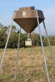 Boss buck 600 lb stand & fill sled feeder. Boss Buck 600lb Spincast Feeder Safford Trading Company