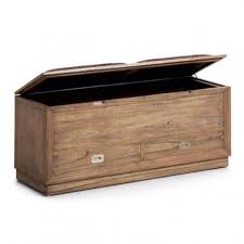 Banc Coffre Bilbao Mobilier D Entree En Bois Massif Coffre à jouets en bois massif les chatons coffre en bois massif fait main thème. banc coffre mindy bilbao