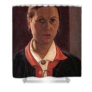 Self portrait Painting by Stella Bowen