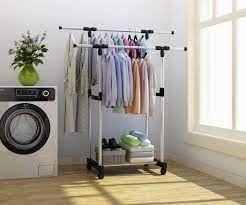 Coba deh simak rekomendasi gantungan baju besi ini. Jual Gantungan Baju Model Hanger Jemur Ada Rodanya Jemuran Unik Rak Sepatu Di Lapak Opoonone Bukalapak