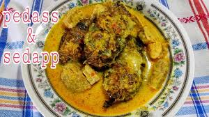 5 batang kacang panjang potong 5 cm. Resep Ikan Asap Masak Kuah Santan Pedas Sedap Youtube