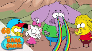 King Shakir Rainbow Cartoon Youtube