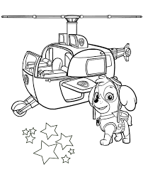 These free, printable summer coloring pages are a great activity the kids can do this summer when it. Skye Coloring Sheet Paw Patrol