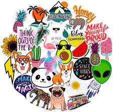 Whatsapp doesn't have an incredible selection of emojis by default, but go a couple of taps further, and you can find a whole world of sticker packs that you can download to add hundreds of emojis and images to your whatsapp sticker collection. Amazon Com Stickers For Water Bottles Big 30 Pack Cute Waterproof Aesthetic Trendy Stickers For Teens Girls Perfect For Waterbottle Laptop Phone Travel Computers Accessories