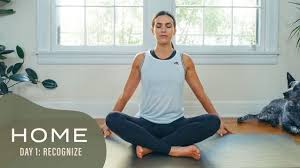 And if you're a beginner, you can absolutely join us. Home Day 1 Recognize 30 Days Of Yoga With Adriene Youtube