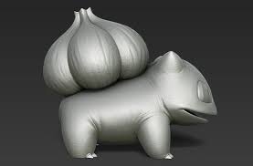 Pokemon Bulbasaur 3d Print Model 3d Print Model Pokemon Bulbasaur Print Models Bulbasaur