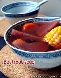 Beetroot Soup Kid Toddler Food For Tots Beetroot Soup Beetroot Recipes Beetroot