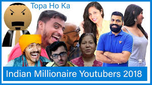 Who is india's most famous youtuber? Top 15 Indian Millionaire Youtubers Of 2018 Highest Paid Youtubers Channel 2018 Youtube