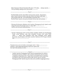 Demikian pernyataan ini saya buat dengan sebenar benarnya tanpa ada paksaan. Contoh Surat Perjanjian Kerja Sebagai Penanggung Jawab Teknis Contoh Surat