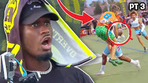 MOST INSANE GAME WINNER IN 7ON7 HISTORY!? DEESTROYING WATCHES AJ GREENE IN  BATTLE OF LA! (OT7)