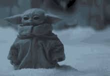 Baby Yoda Sad Gifs Tenor