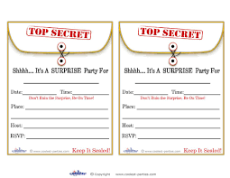 Free Printable Surprise Birthday Party Invitations Templ Surprise Birthday Invitations Surprise Birthday Party Invitations Birthday Party Invitations Printable