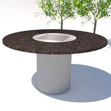 Dieser runde steintisch ist für den garten geschaffen. Granit Gartentische Jetzt Online Bestellen Natursteindesign Rompf