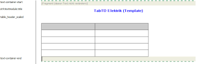 Leer (für benutzerdefinierte übersichten, popups, die einen einzigen datensatz enthalten usw.) tabellenvorlagen erleichtern die arbeit mit excel ungemein. Praktisch Und Kostensparend Standardisierte Tabellen In St4 Quanos Content