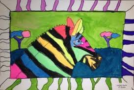 Fauvism Color Mood Art Project Animal Art Projects Art History Lessons Fauvism Art