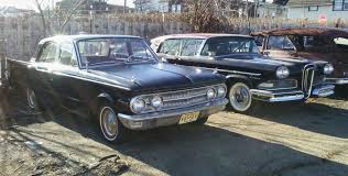 Image result for Black 1958 Edsel
