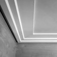 Ceiling Coving Art Deco Plaster 145mmx2 5m Cs1962 Ceiling Coving Plaster Ceiling Ceiling Design