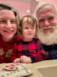 Her Husband Is the Most Popular Santa at the Mall of America. She's Stuck  at Home With the Kids.