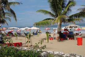 I would go as far as saying i would discourage tourists from travelling to legian beach until indonesian authorities step up and clean it up!! Legian Beach Bali Tranquil And Pretty The Dogs Here Have Been Vaccinated For Rabies Abc News Australian Broadcasting Corporation
