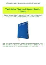 From street fashion to high culture, the work of virgil abloh, a celebrated multihyphenate artist, is showcased in this book. Textbook Virgil Abloh Figures Of Speech Special Edition Ebook Pdf