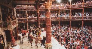 People did not sit all the time and it was not quiet during the performance. One American S 44 Year Battle To Rebuild Shakespeare S Theater Literary Hub