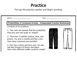 If you make a mistake, choose a. When You Studied Probability In Earlier Lessons You Focused On Probabilities Of Single Events For Example One Draw Of A Card Or Picking One Cube From Ppt Download
