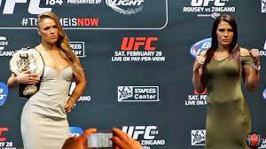 Cat zingano, ufc 184 aside from their shared love for mount, both women work in different methodologies when it comes to their grappling games. Ronda Rousey Vs Cat Zingano Full Video Ufc 184 Face Offs Youtube