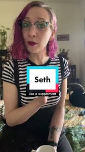 Tea Mom says, “don’t forget your Seth!” 💙 #NameGameProject #SynnieSquad  #lexicalgustatory #synesthesia #seth #vitamin #supplement #minerals