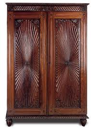 An Anglo Indian Rosewood Wardrobe Late 19th Century Wardrobe Furniture Lighting Christie S Indian Rosewood 19th Century Century