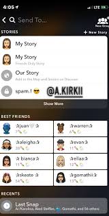 Best Friend List Snapchat Names Names For Snapchat Snapchat Emojis