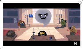 Doodle 4 google more doodles. Momo The Mage Is Back A Halloween Game From Google Sprites And Dice